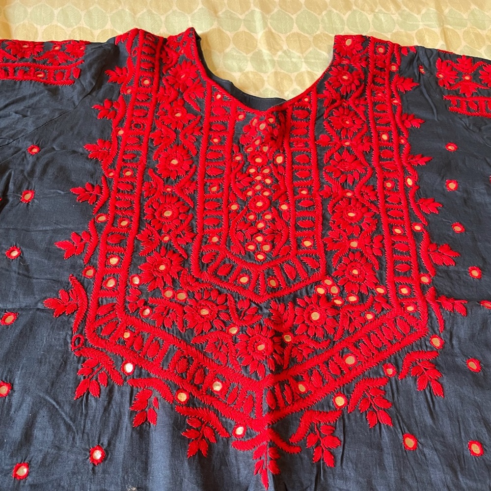 Hand embroidered kameez/pants set